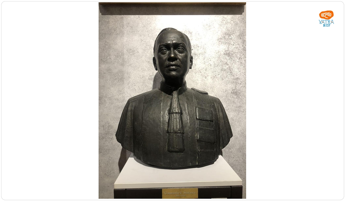 Bust Constantin Stoicescu