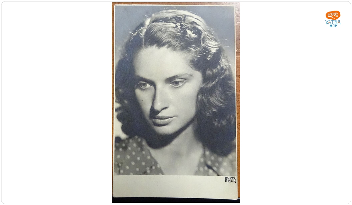 Studioul fotografic „PHOTO AUREL BAUH” — Pianista de origine română Lory Wallfisch (1922-2011)