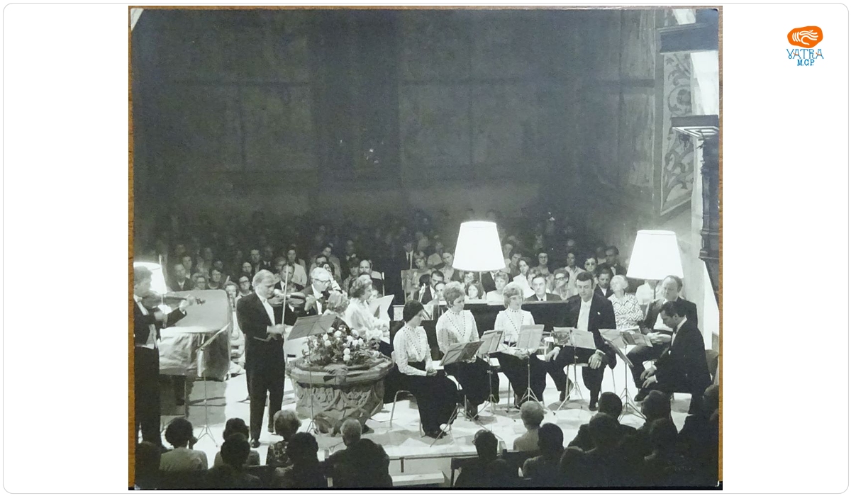 Yehudi Menuhin (1916-1999) în concert, 1965-1970