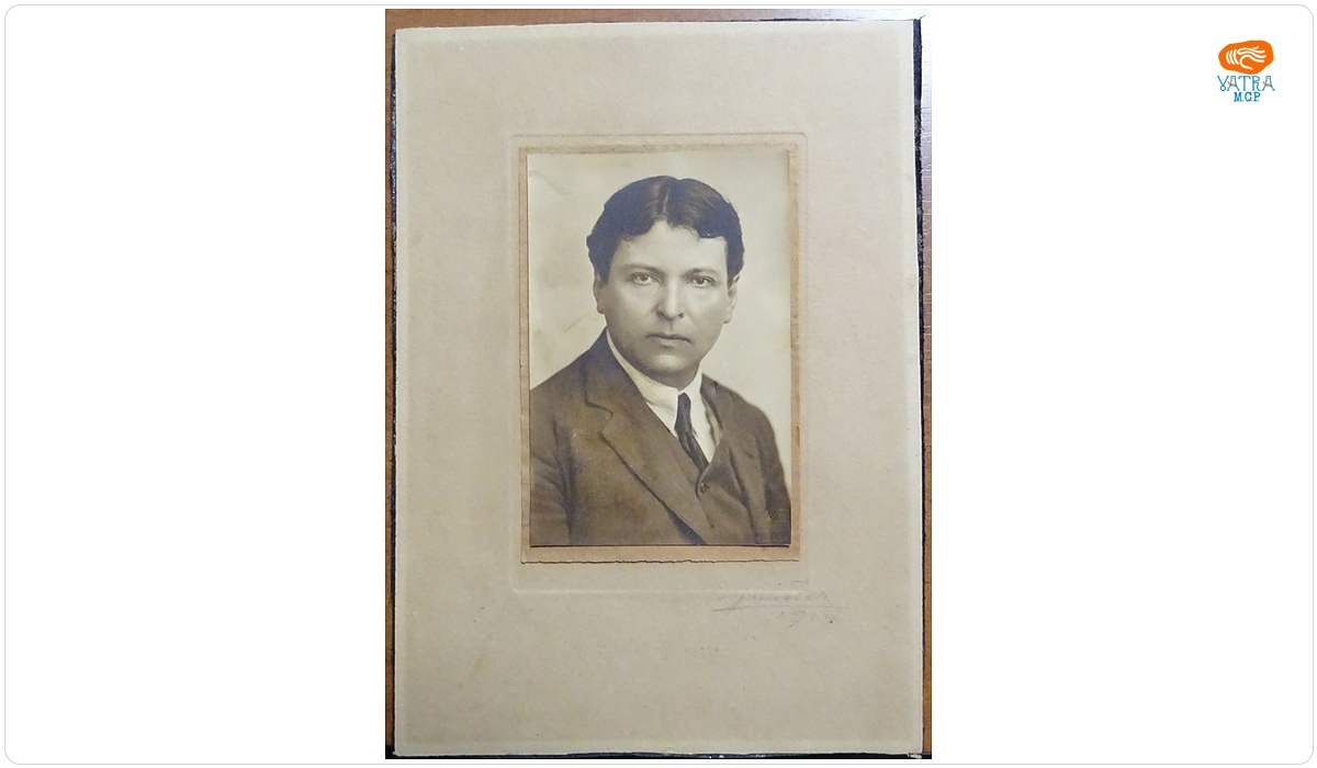 George Enescu la vârsta maturității, 1924