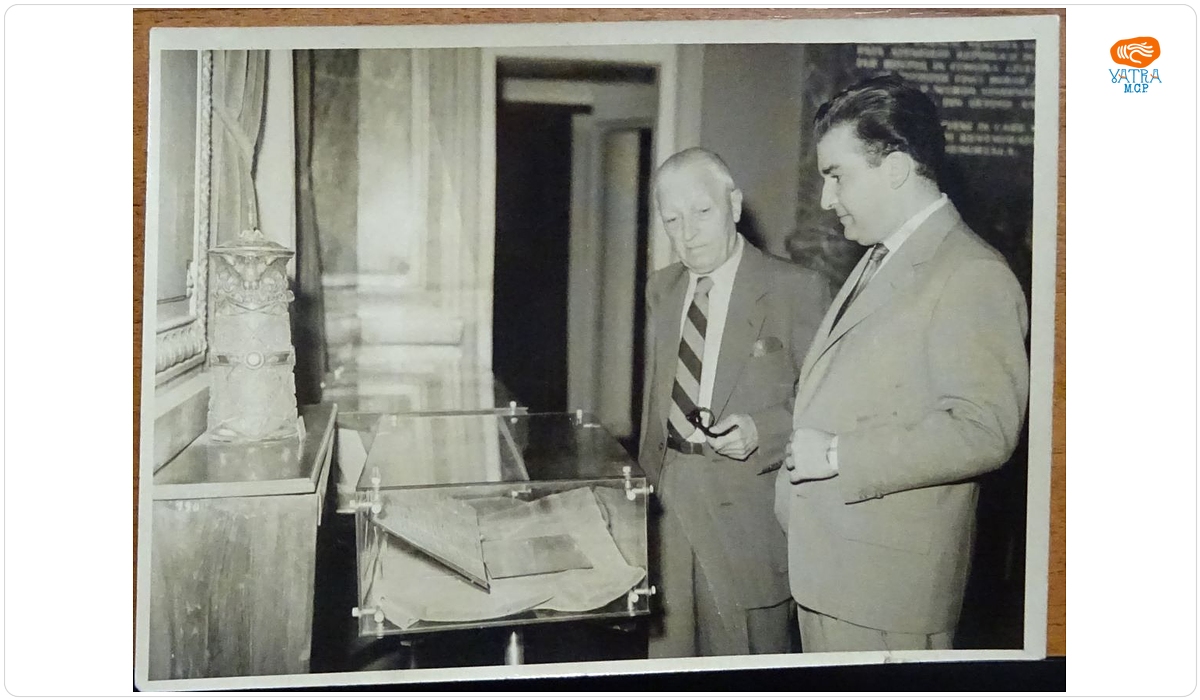 Violonistul Christian Ferras și Romeo Drăghici, 1967
