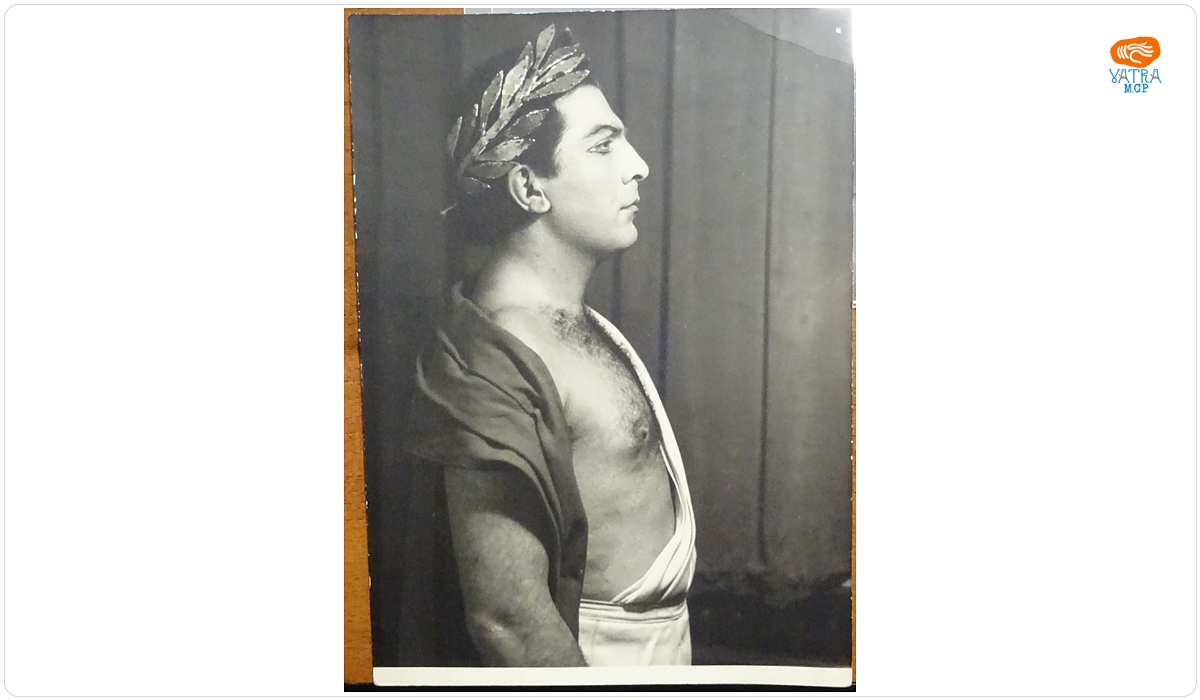 Baritonul David Ohanesian în rolul Oedip din opera „Oedip‟ de George Enescu