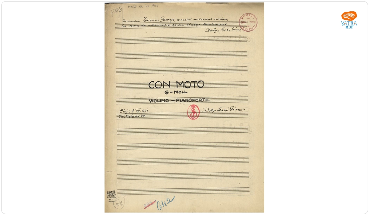 Con moto G-moll violino-pianoforte