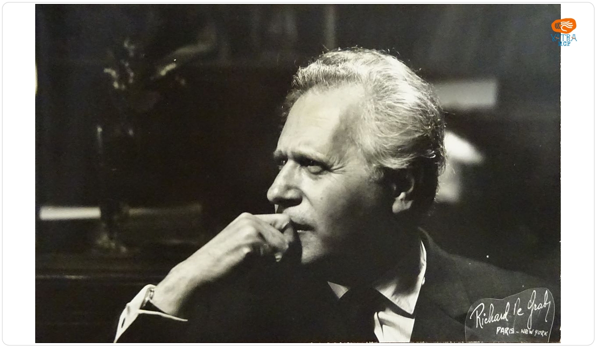 Compozitorul Marcel Mihalovici