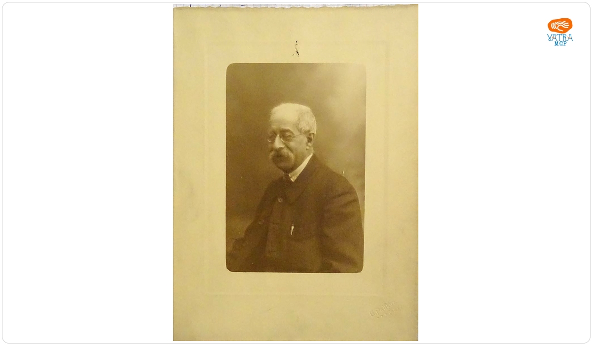 Compozitorul francez André Gédalge