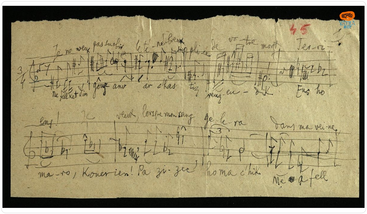 Cântecul matelotului - Vox Maris op. 31