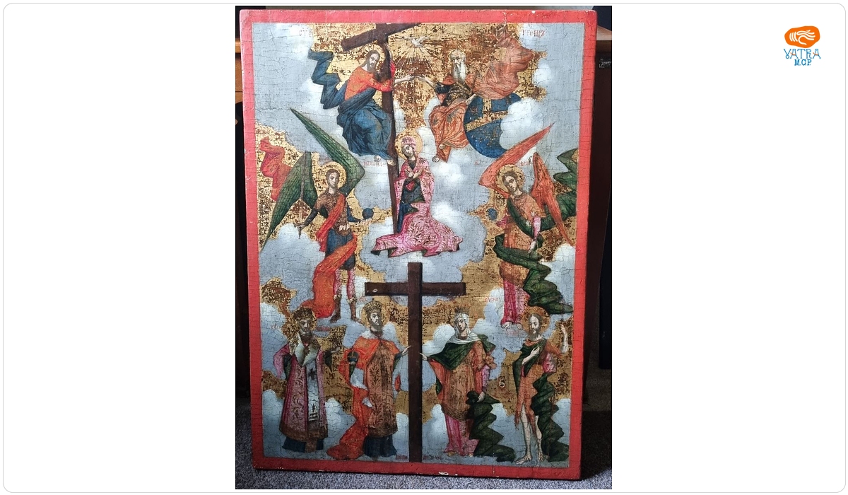 iconar neidentificat — Sfinții Împărați Constantin și Elena