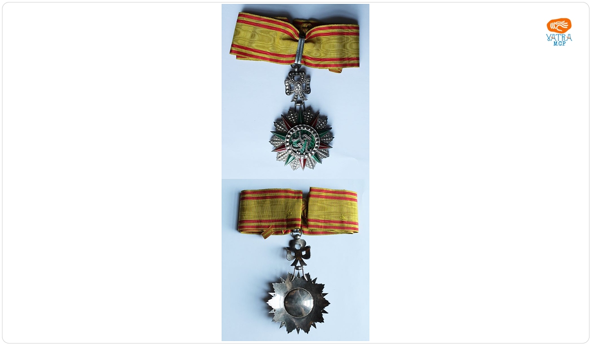 Ordinul „Nichan Iftikhar” (Gloriei)