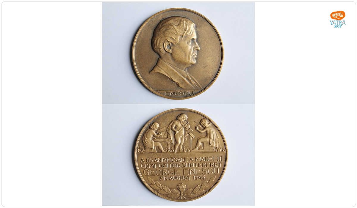 A 65-a aniversare a marelui compozitor și interpret George Enescu