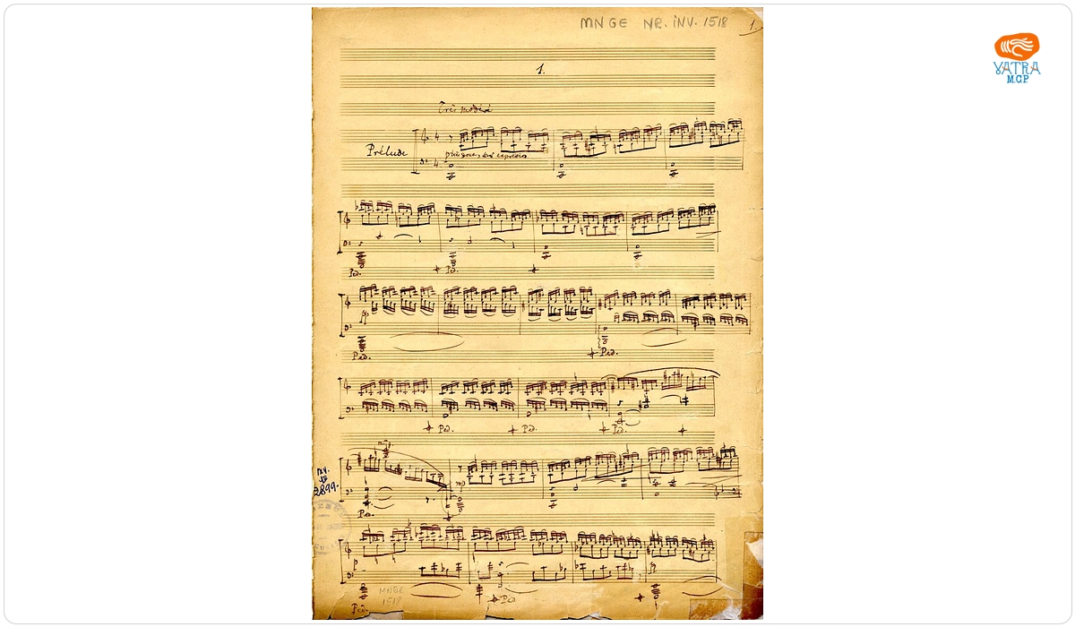 Prélude et Fugue à 3 voix