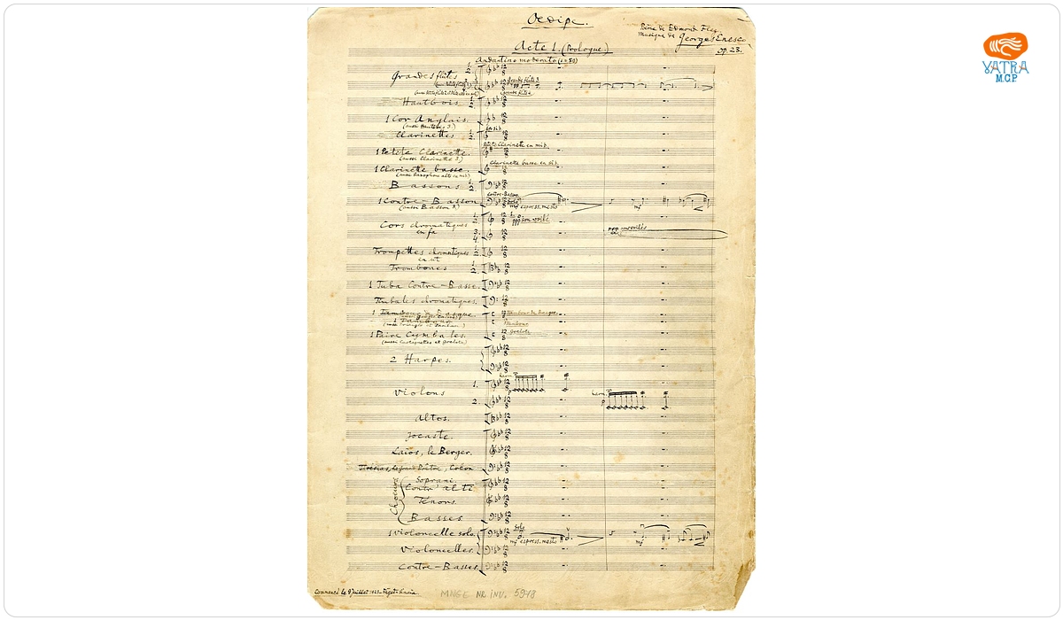 Oedipe, Op. 23