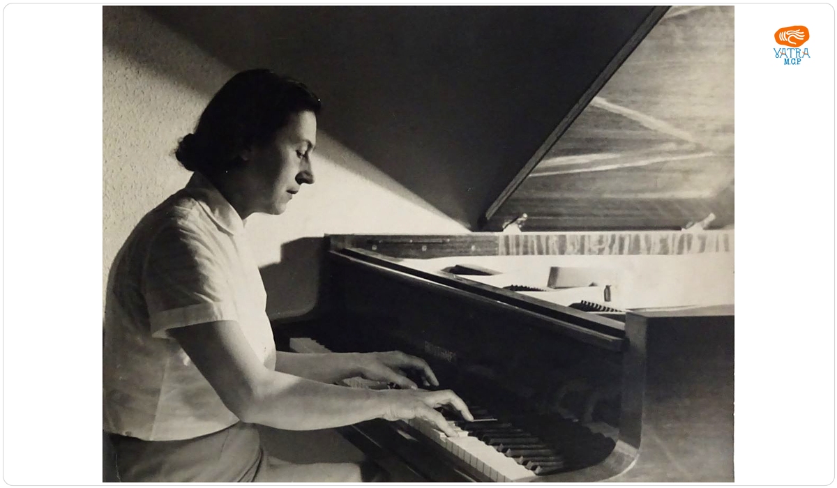 Pianista Silvia Șerbescu