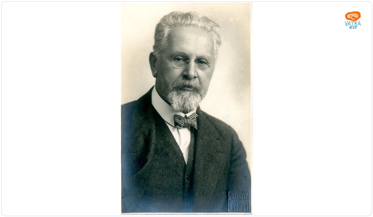 Atelier Julietta București — Arnold Josef Rosé, violonist, membru fondator al Cvartetului Rosé
