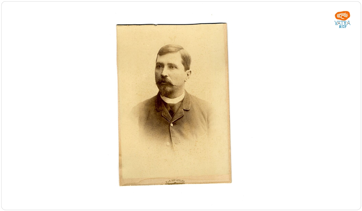 Costache Enescu (1848-1919), tatăl compozitorului George Enescu