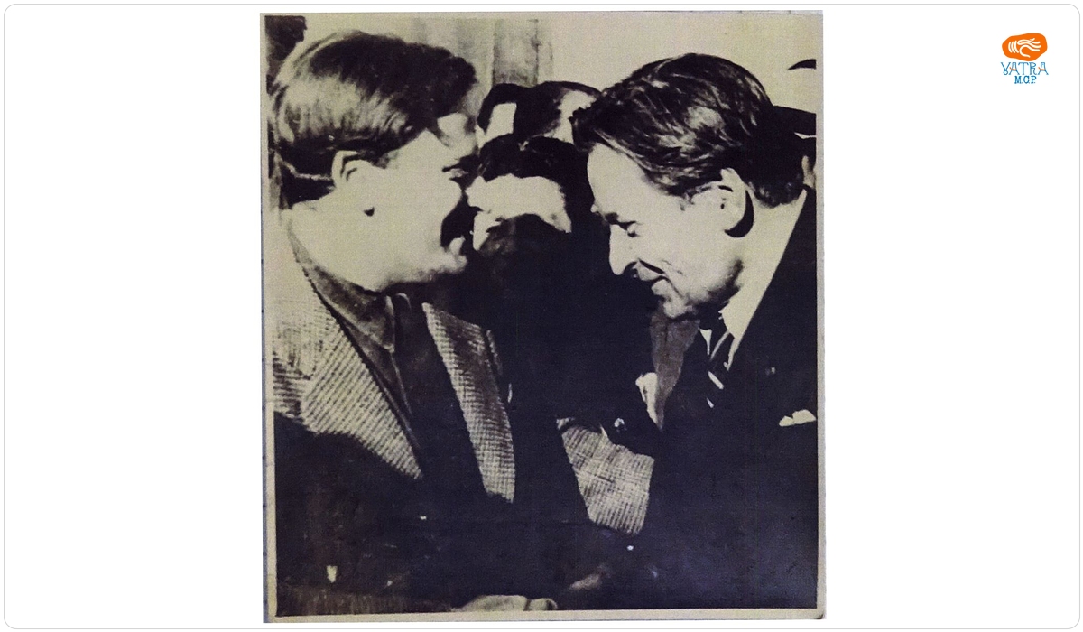 George Enescu și Yehudi Menuhin