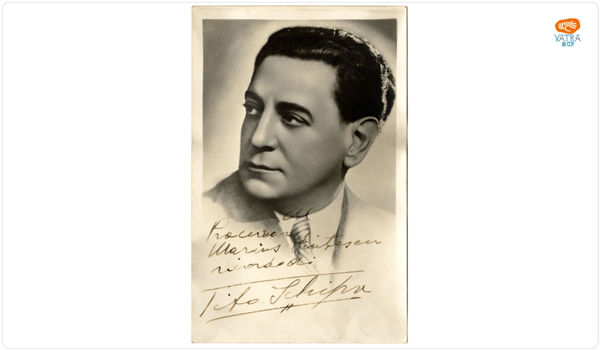 Tenorul Tito Schipa