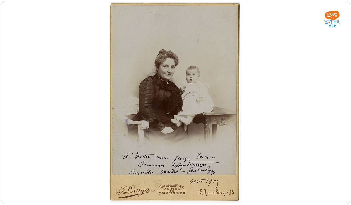Amelie André Gedalge (1865-1931), compozitoare și scriitoare