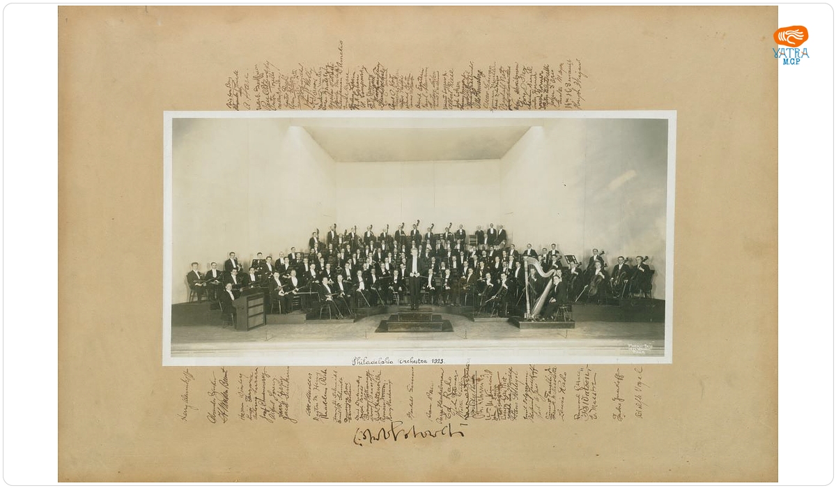 Orchestra Filarmonicii din Philadelphia, Statele Unite ale Americii