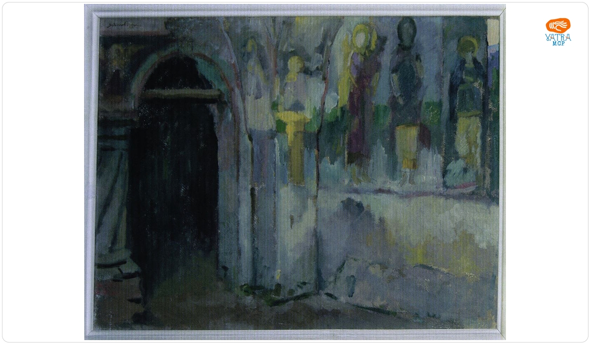 Sabin Popp — Interior de biserică