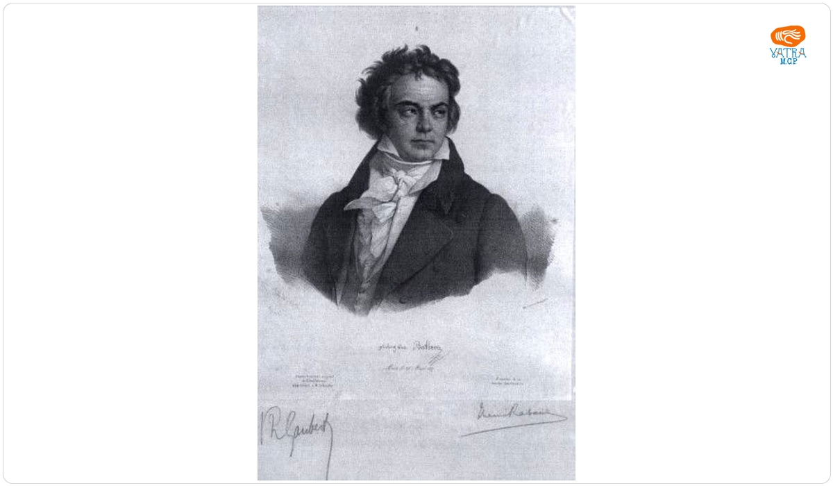 Pierre Louis Henri Grevedon — Portretul lui Ludwig van Beethoven