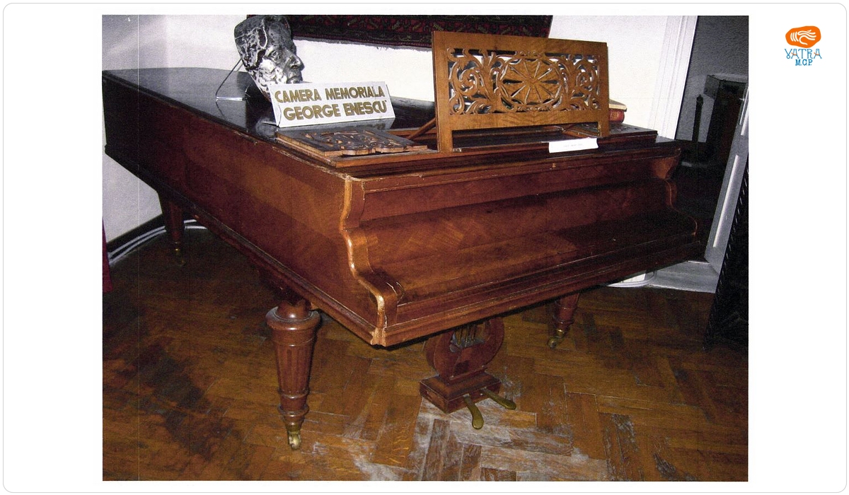 Pian de concert „Erad”
