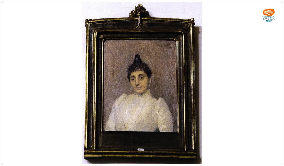 Henri Jean Guillemin Martin — Portretul principesei Elena Bibescu