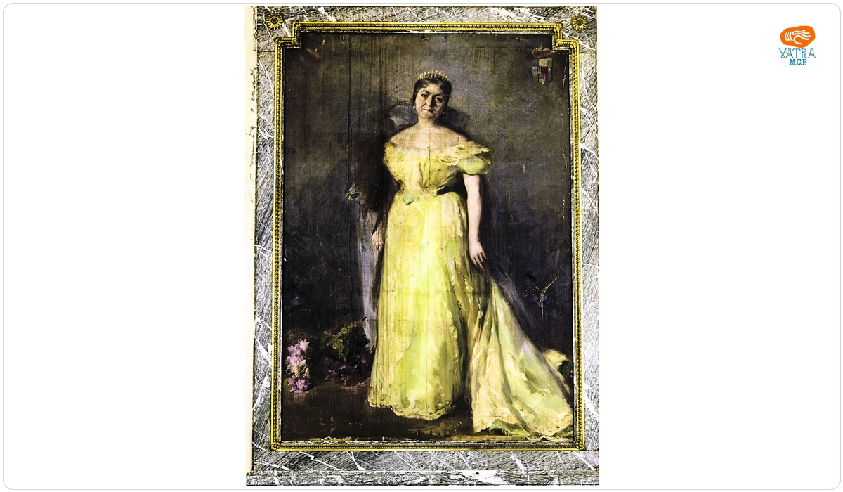 Elvezia Gazzotti Perealte Paini — Potretul Prințesei Ecaterina Cantacuzino (născută Băleanu)