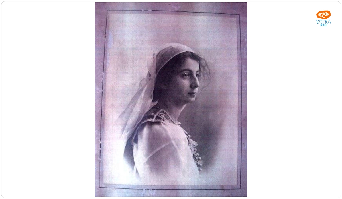 Fotografie Maria Rosetti-Teșcanu-Cantacuzino