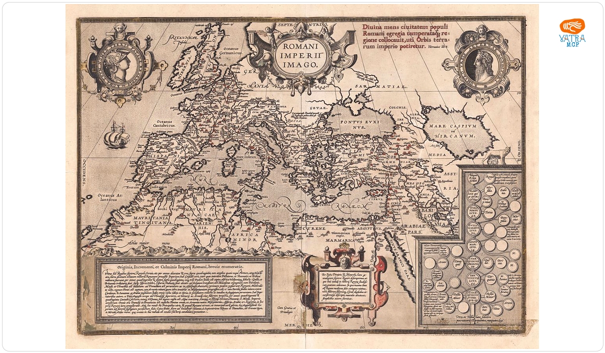 Romanii Imperii Imago (Imperiul Roman)
