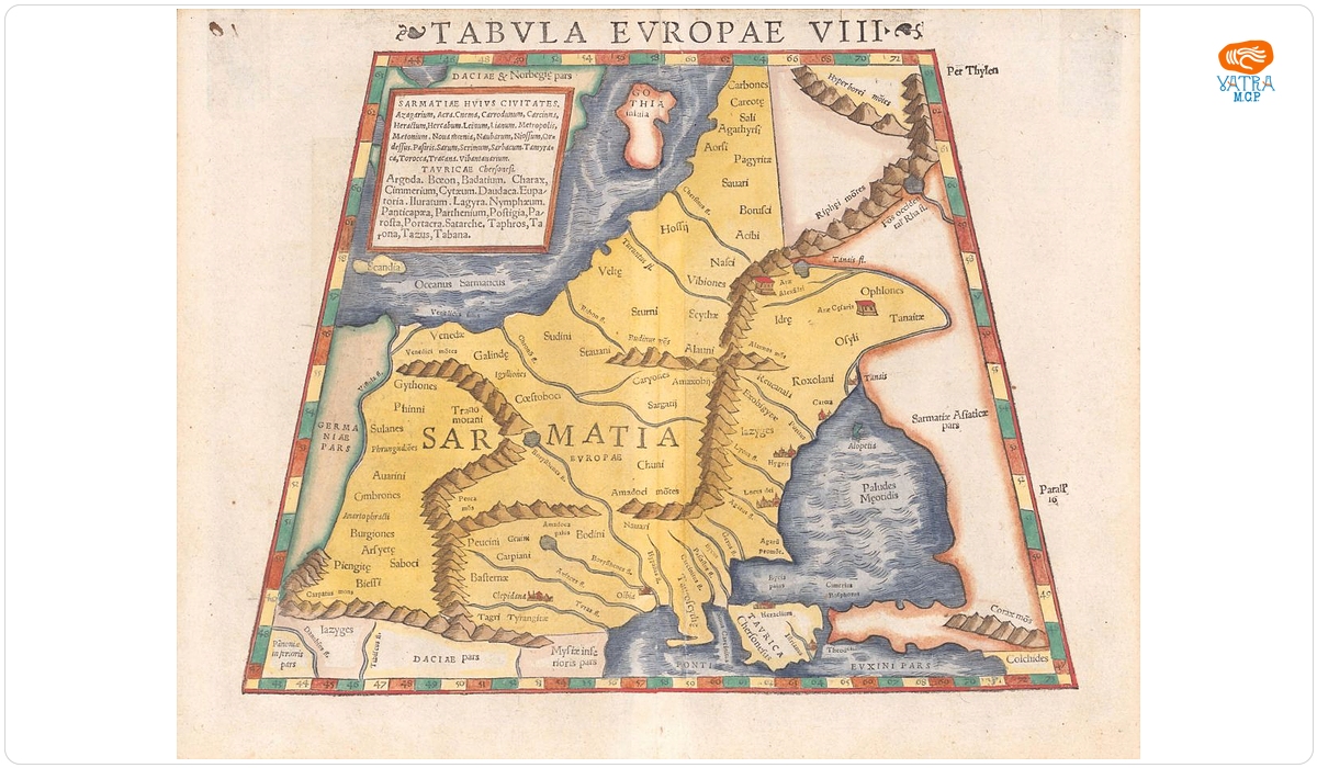 Tabula Evropae VIII (Sarmația)