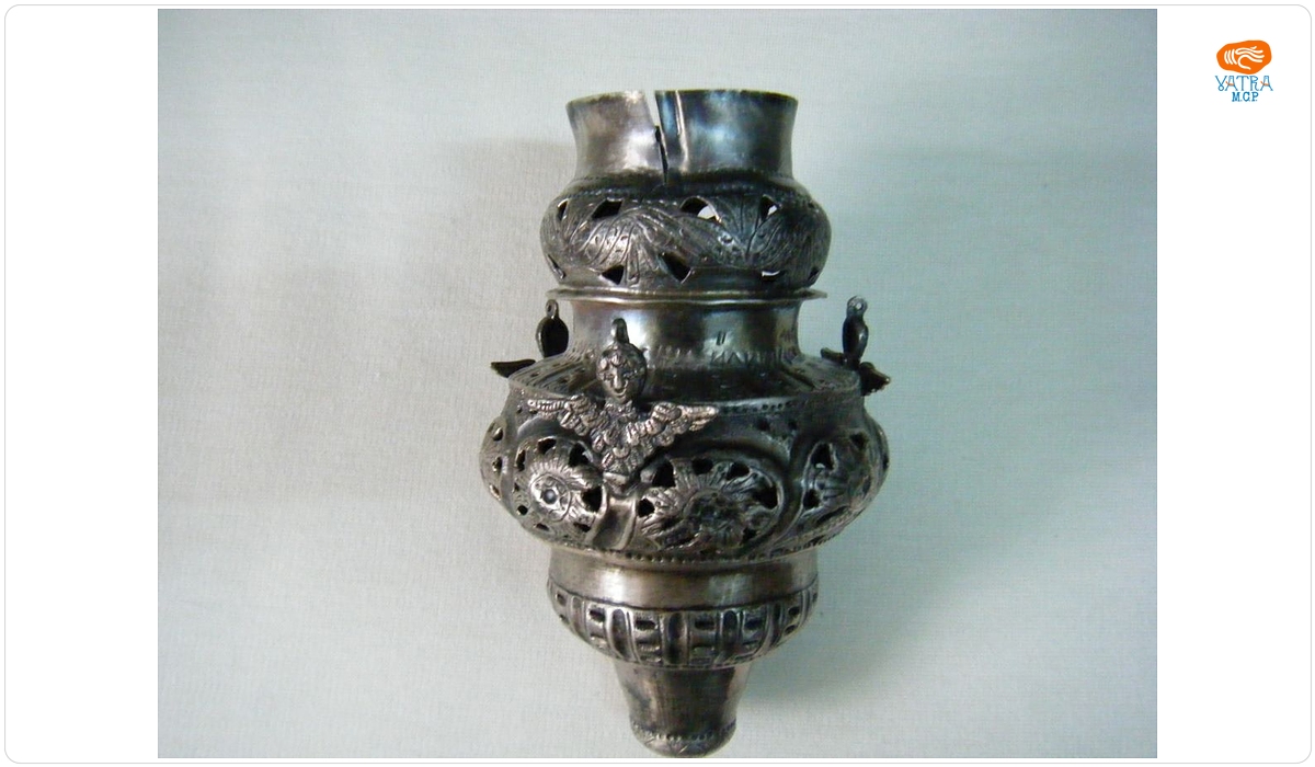 Candelă de argint