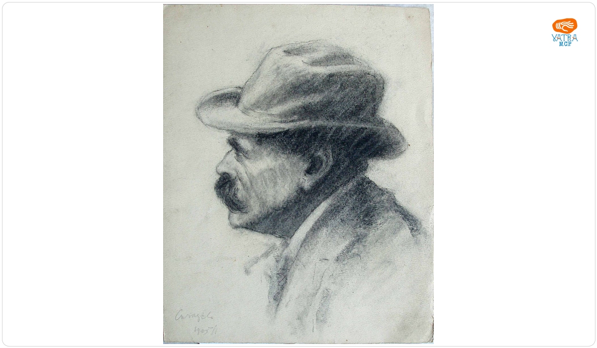 Ion Luca Caragiale din profil