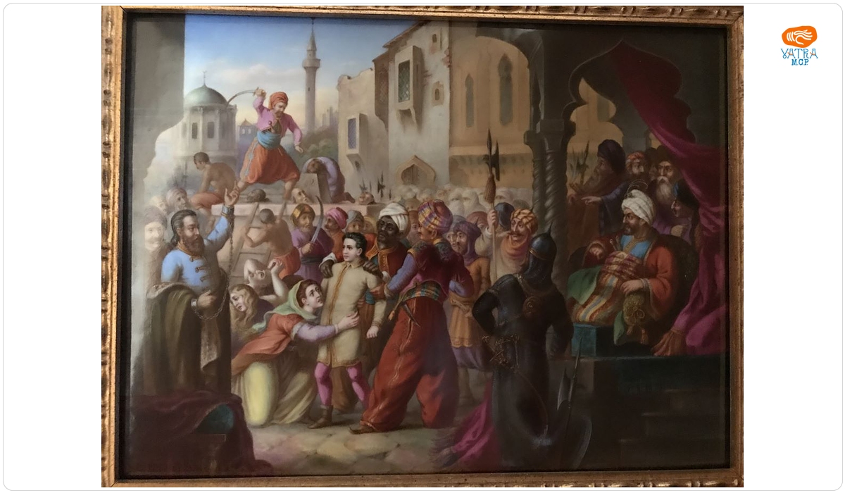 Constantin Lecca — Uciderea Brâncovenilor