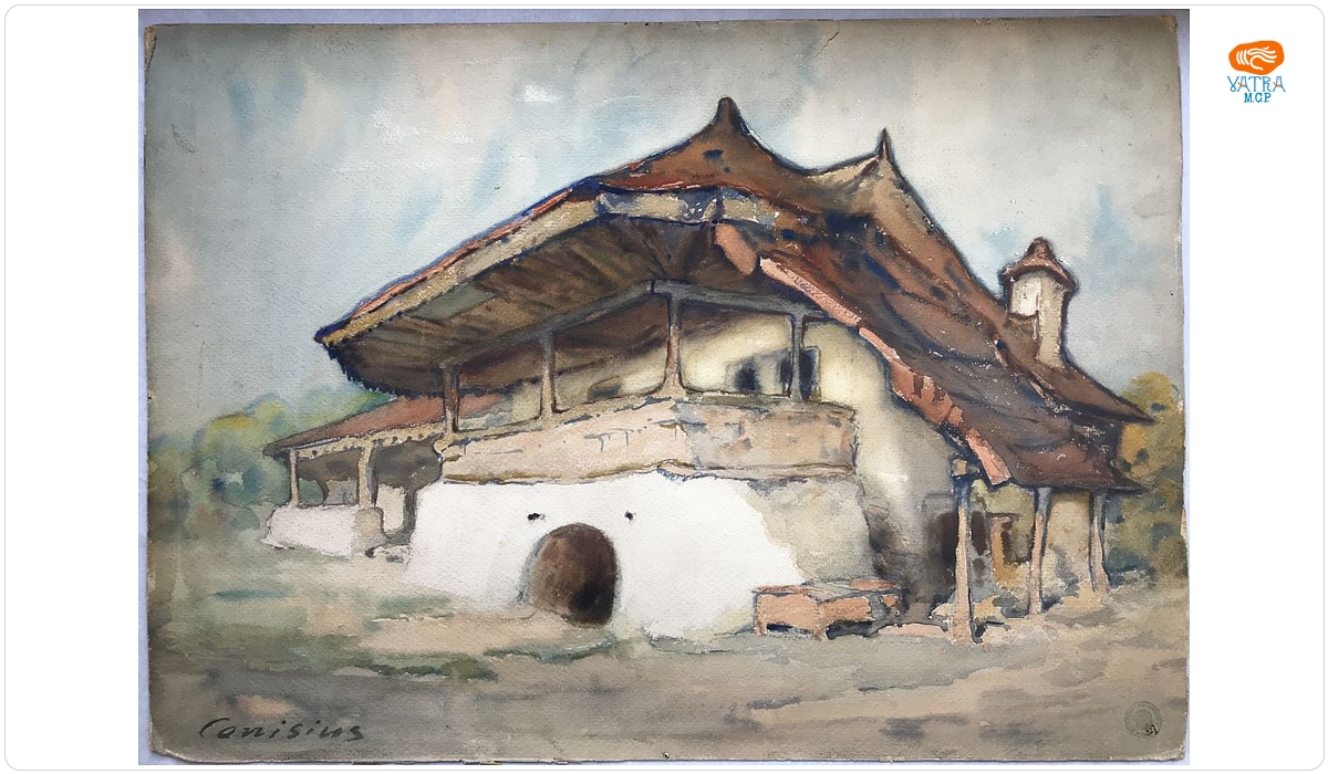 Richard CANISIUS — Casă din strada Teilor, București