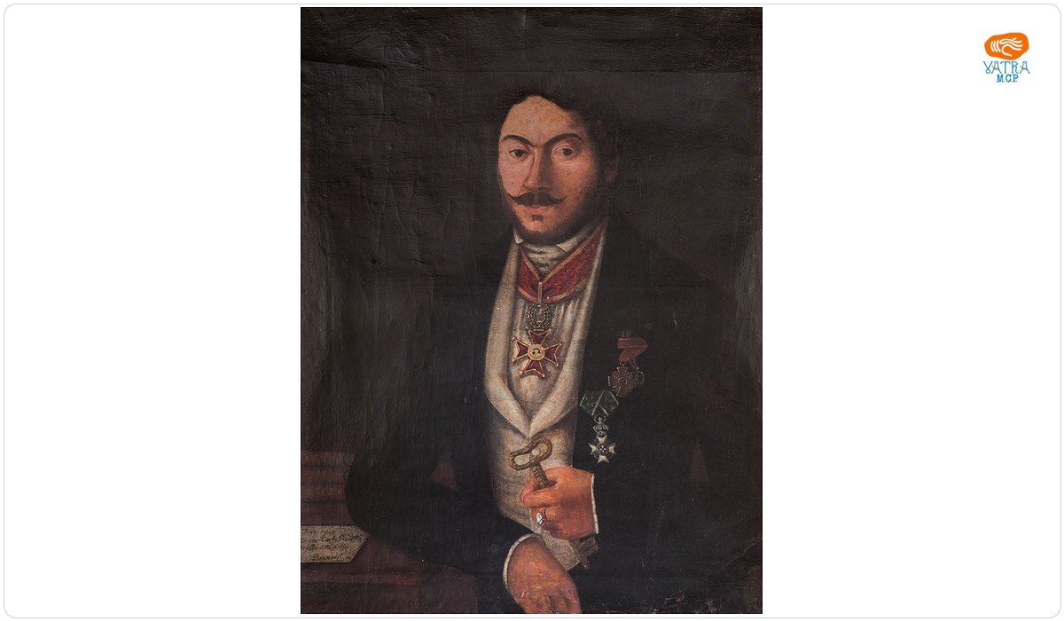Contele Scarlat Rosetti, fost prefect al Bucureștilor