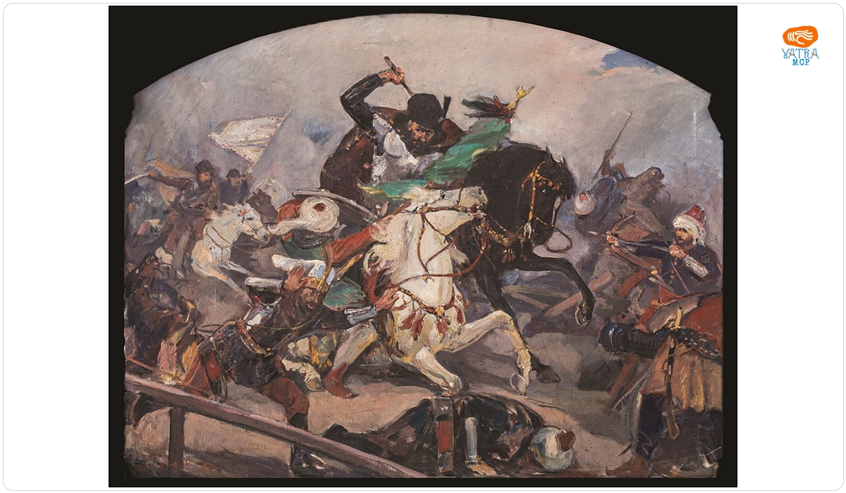 Ion Stoica Dumitrescu — Mihai Viteazul la Călugăreni