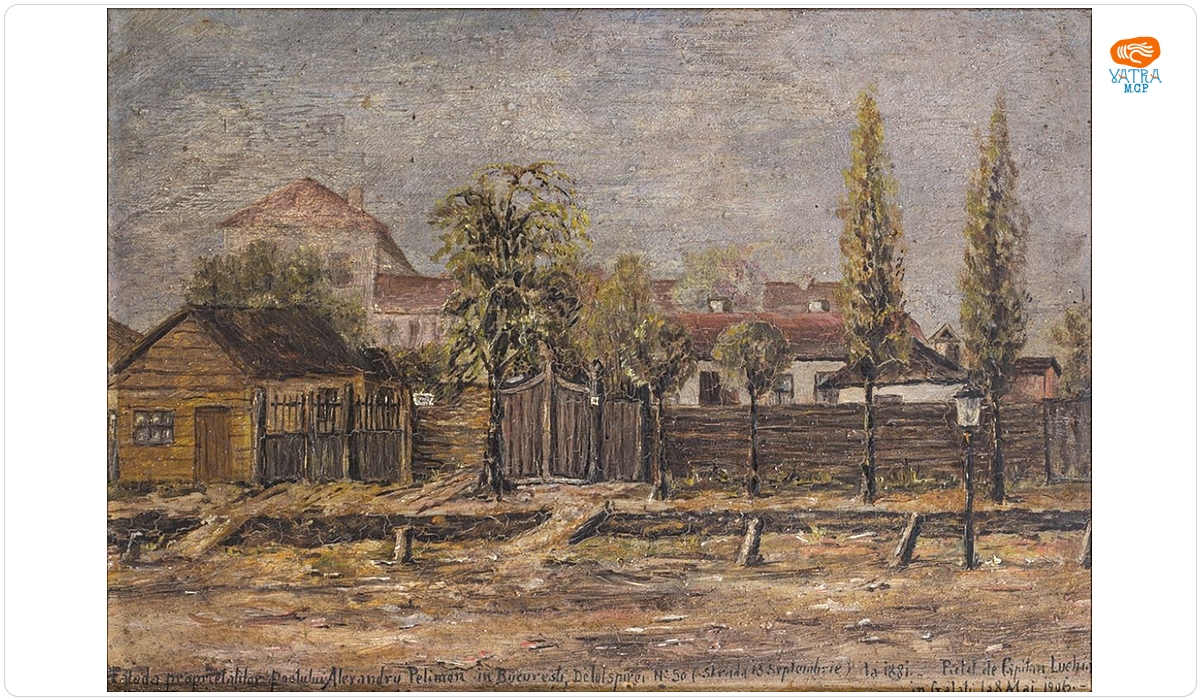 Casa lui Alexandru Peliman din Bucuresti, str. 13 septembrie, nr. 50