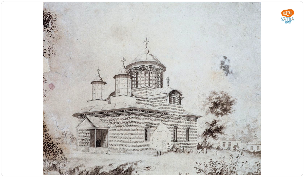 Henri Trenk — Biserica Domnească de la Curtea de Arges