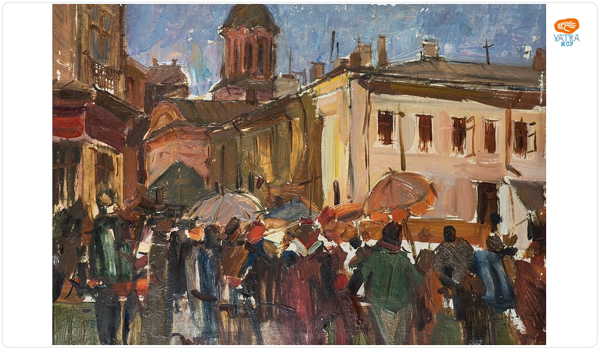 Târg la București