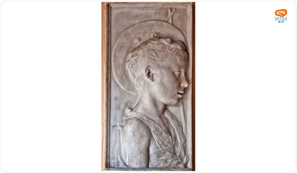 Karl Storck — Sfântul Ioan Botezătorul copil
