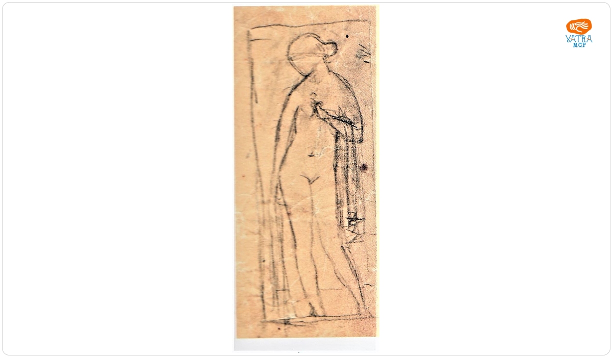 Schiță: Nud