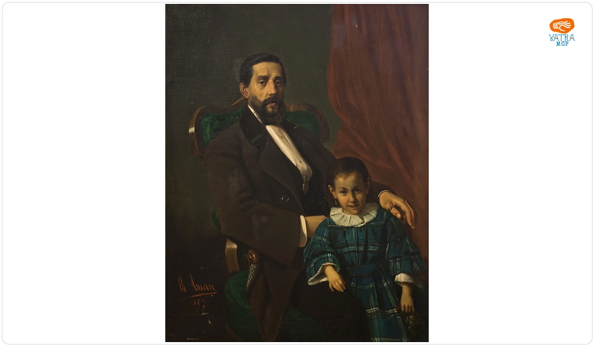 Portret de bărbat (Scarlat Paris?)