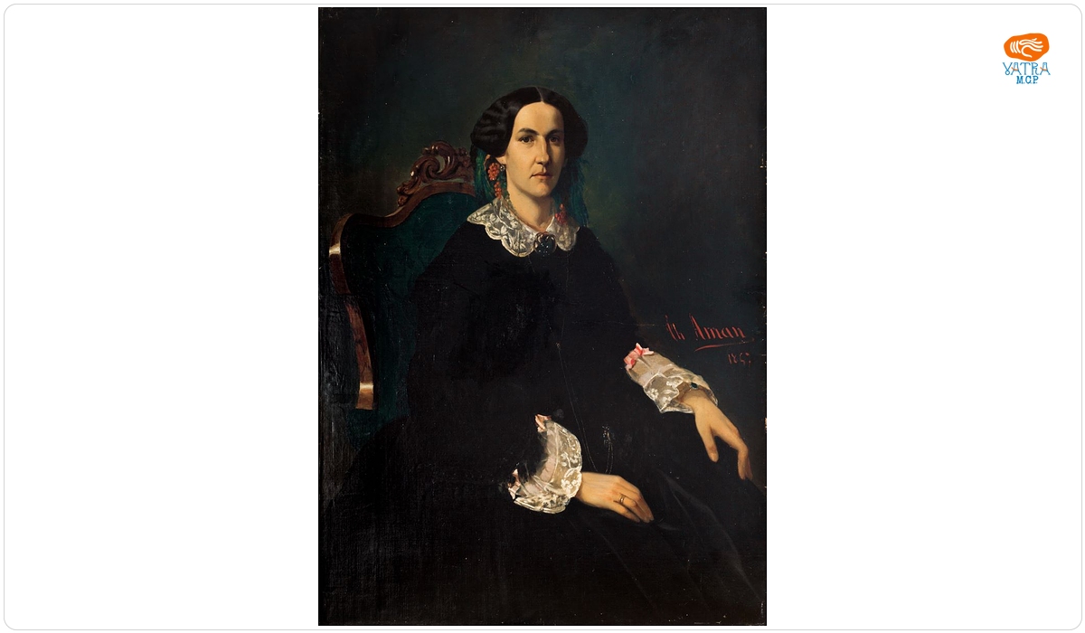 Portret de femeie (Soția lui Scarlat Paris ?)