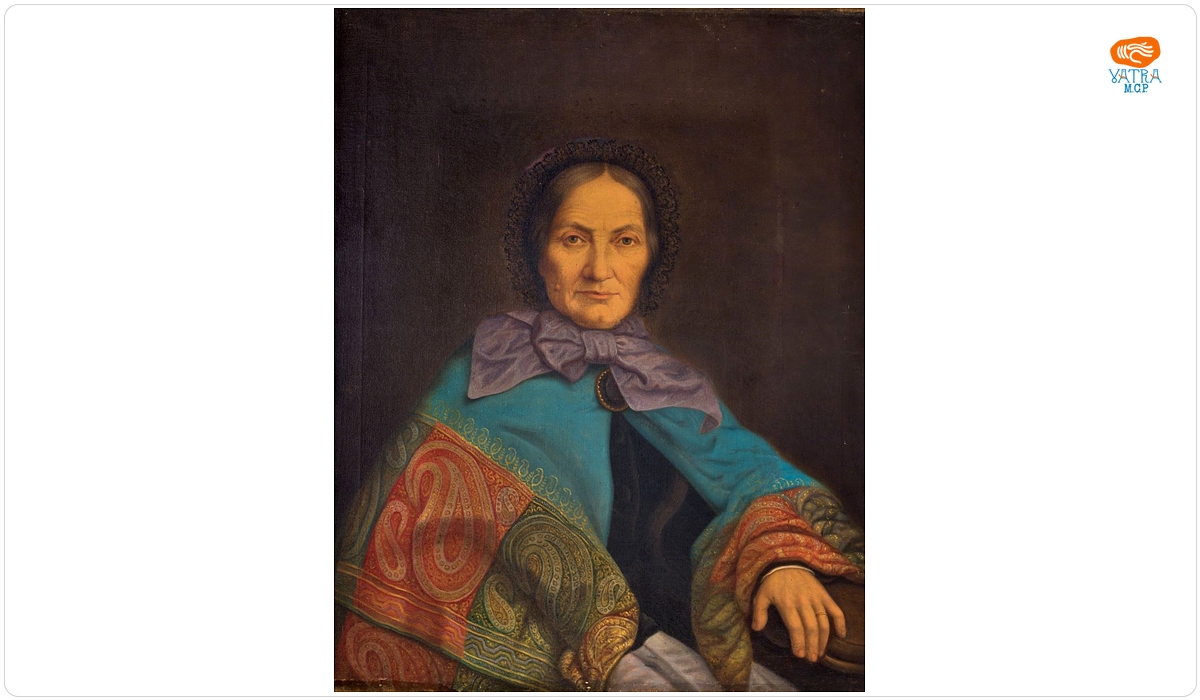 Portret de bătrână