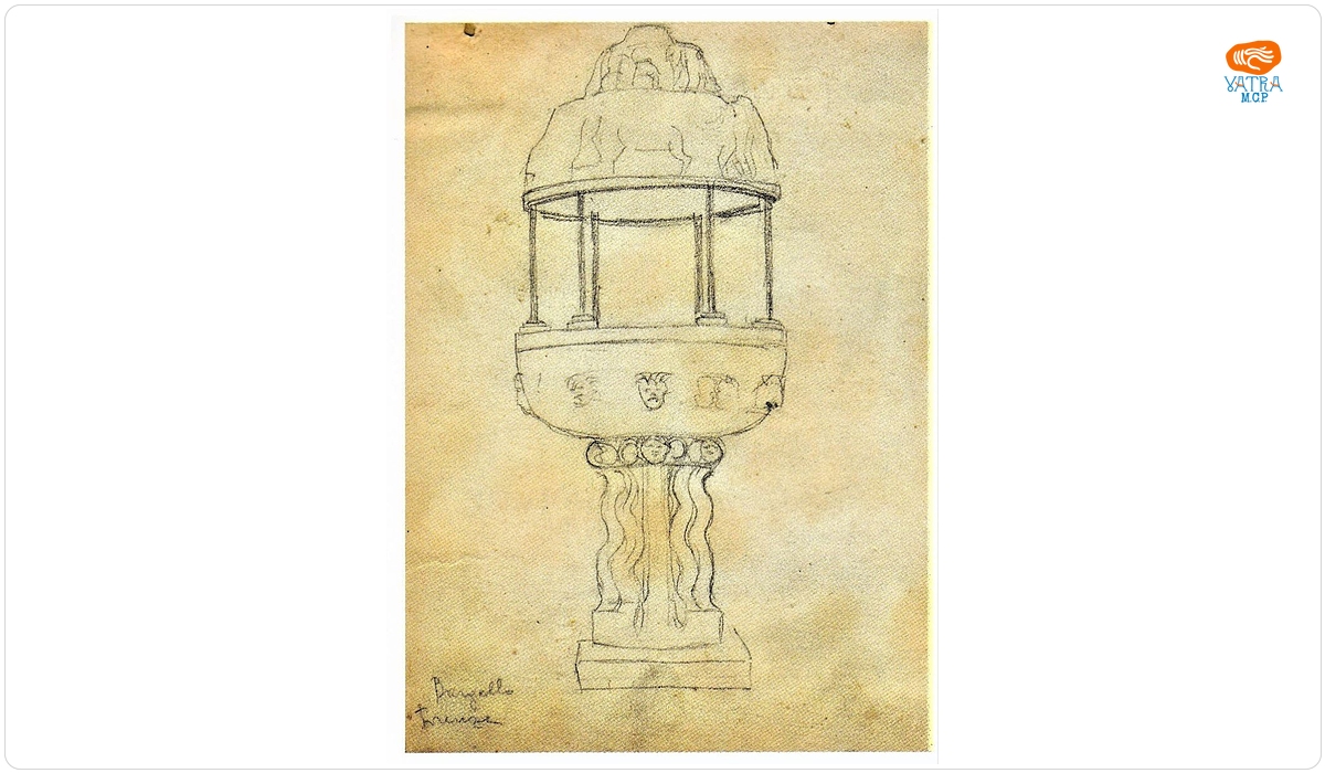 Schiță de fântână
