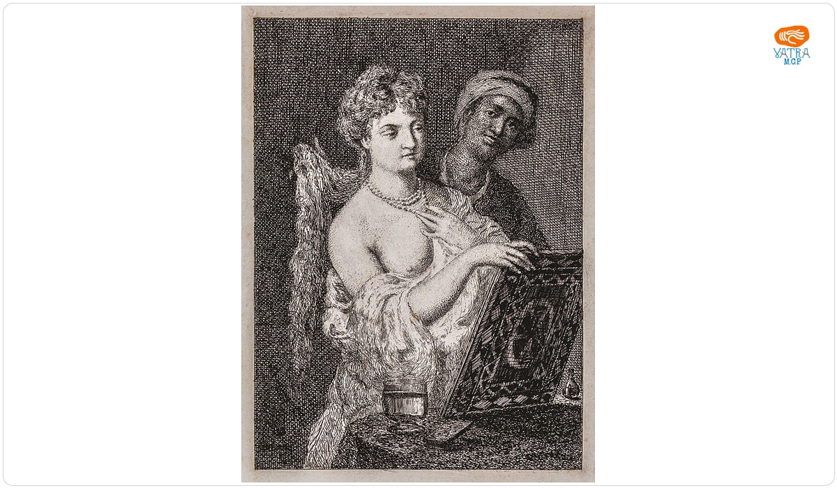 Sultana la toaletă (II)
