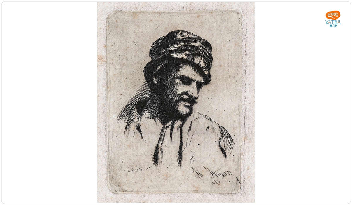 Portret de bărbat