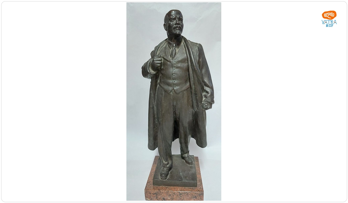 Boris Caragea — Vladimir Ilici Lenin