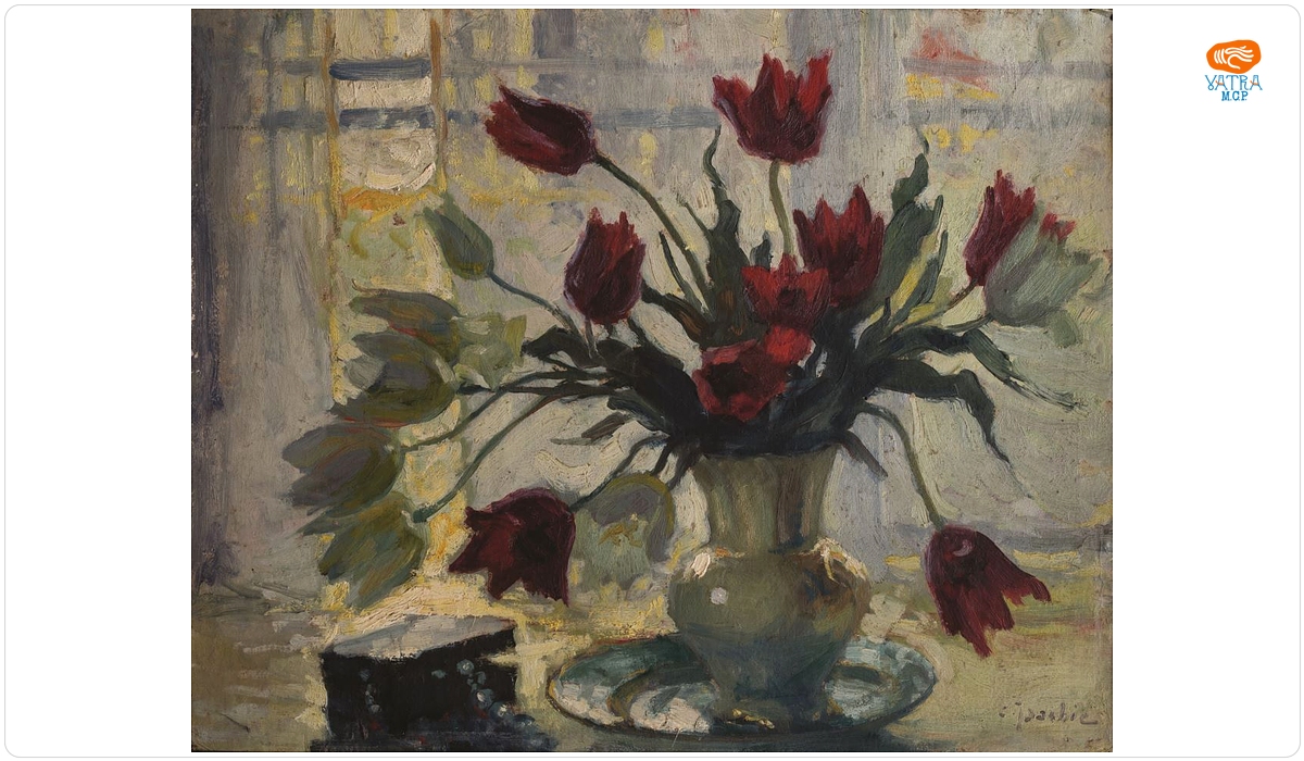 Constantin ISACHIE POPESCU — Flori (lalele)