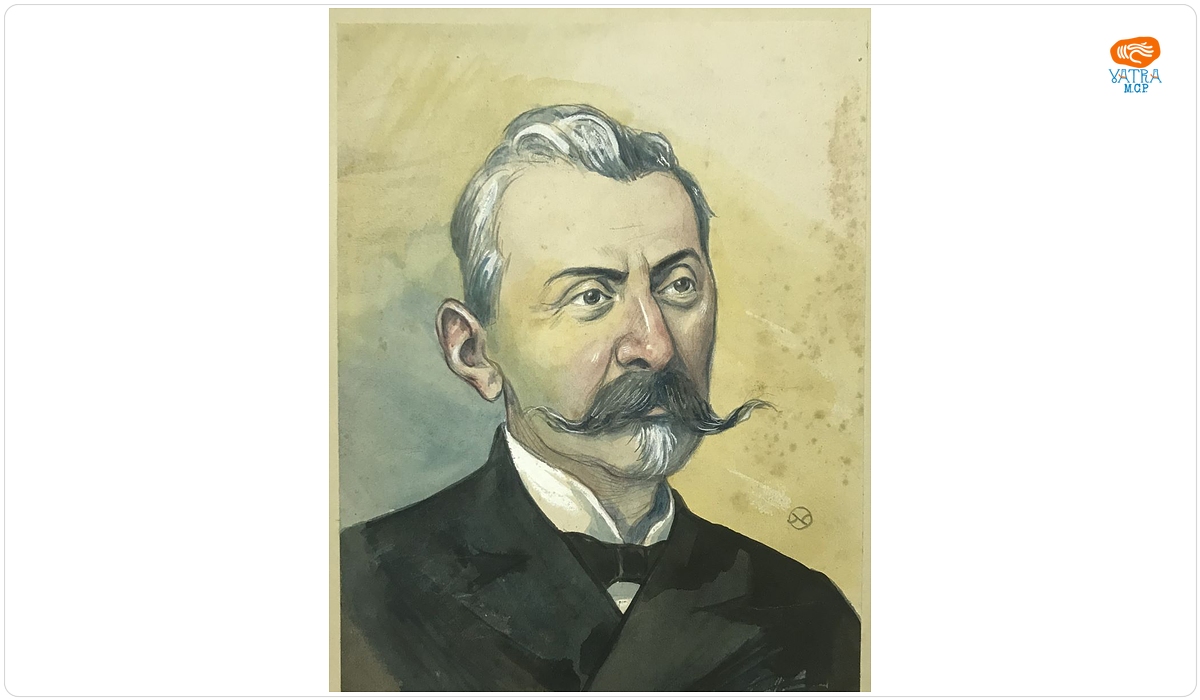 Nicolae Petrescu Găină — Spiru Haret